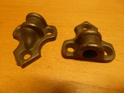 Pair new black - pair, iron
