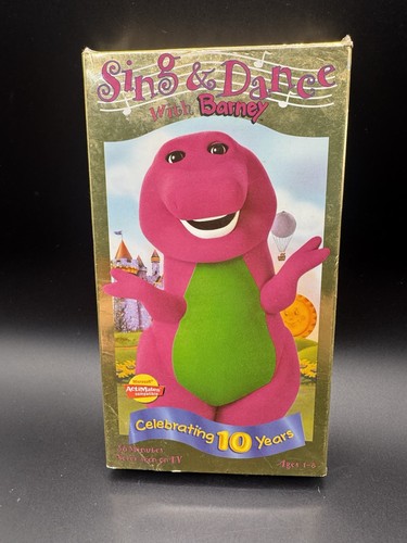 Barney friends sing dance - barney,