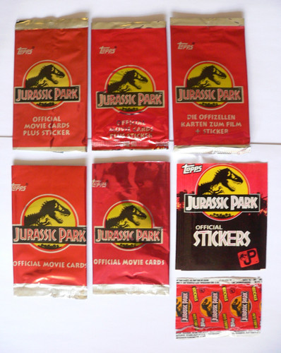 1993 topps europe jurassic - 1993,