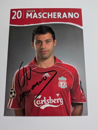 Liverpool legend javier - legend,