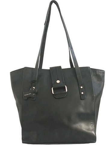 Radley large black leather - radley,