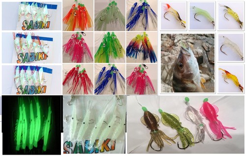 Sabiki octopus squid giant - 5,