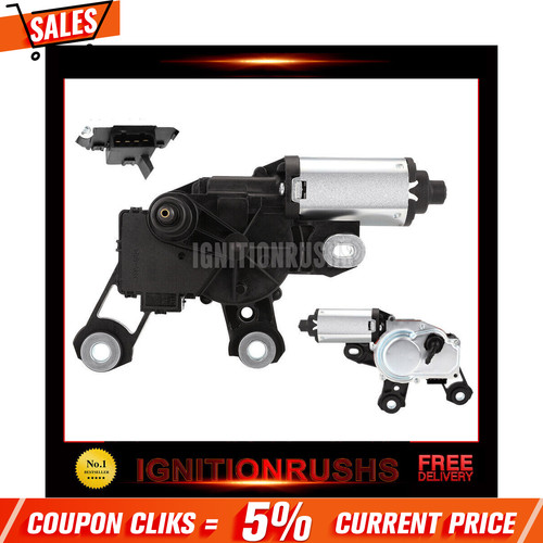 Rear windscreen wiper motor - 1x,