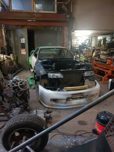 Breaking nissan r32 - nissan, gtr