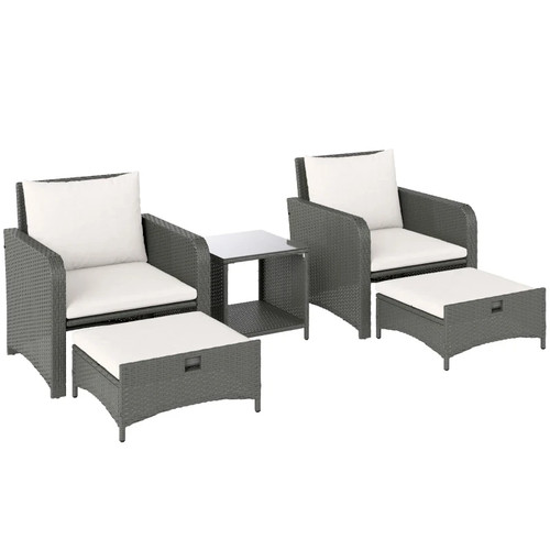 Piece rattan garden - rattan,