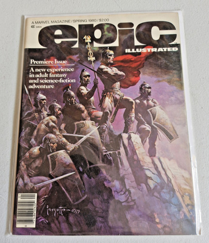 Marvel magazines epic - -,
