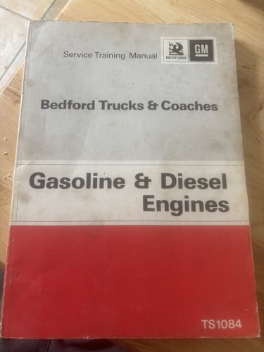 Bedford truck bus engine - bus,