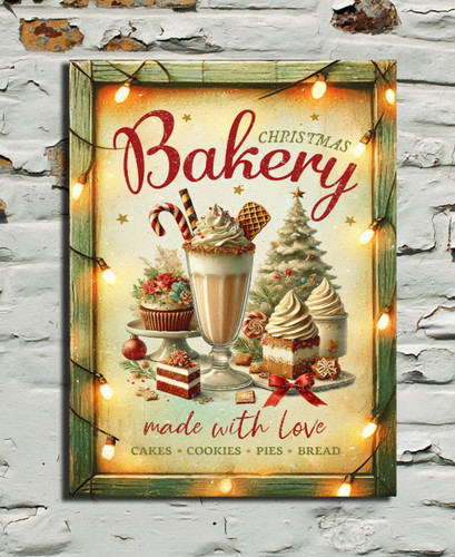 Christmas bakery festive - bakery,