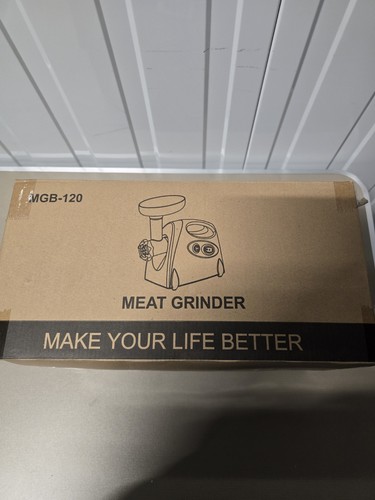 Electric meat grinder - electric,