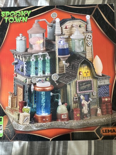 Gory laboratory spooky - dr,
