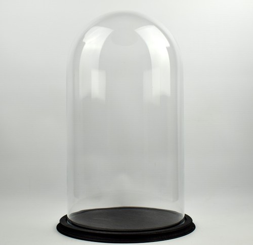 Clear circular glass - clear, with