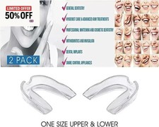 Mouth Guard Dental Clear Gel