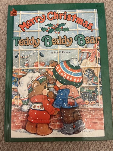 Merry christmas teddy beddy - merry,