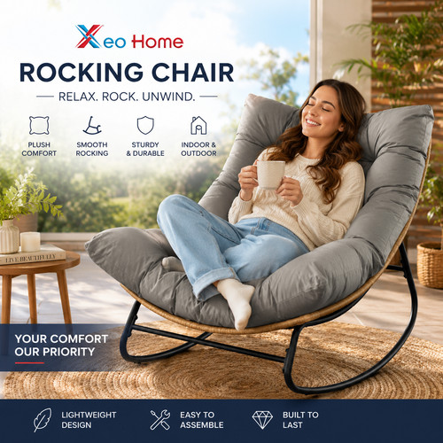 Garden rocking chair - rocking,