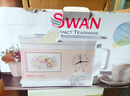 Swan compact teasmade hot tea - teasmade,