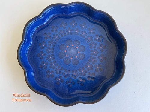 Denby midnight blue - denby, fluted
