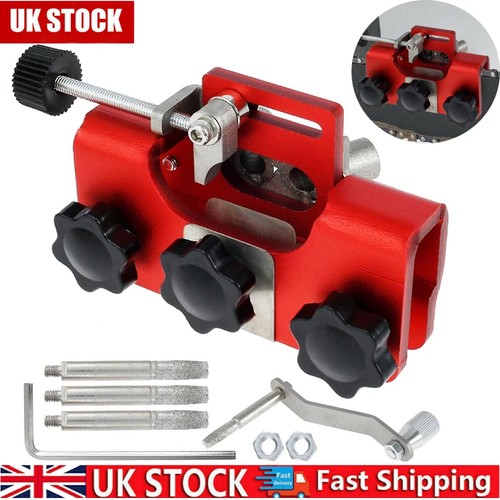 Hand crank chainsaw chain - crank,