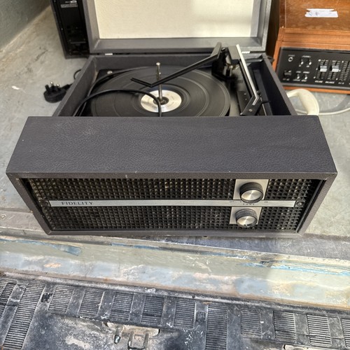 Fidelity vintage record - vintage, player
