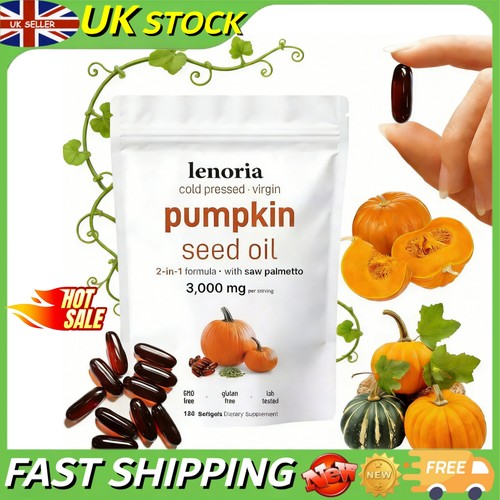 Pumpkin seed oil with - pumpkin,
