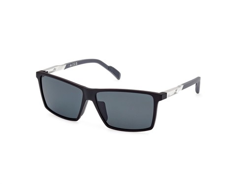 Adidas navigator matte black - black, &