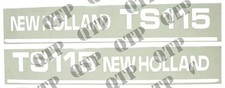 For New Holland TS115 Decal