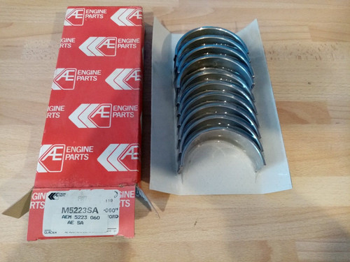 Ford series main bearings - ford,