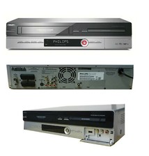 Philips DVDR3510V VCR VHS DVD