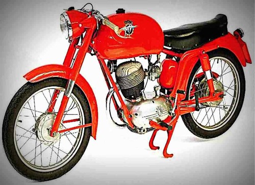 Photo agusta 125 - agusta,