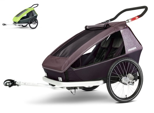 Croozer bike trailer - trailer,