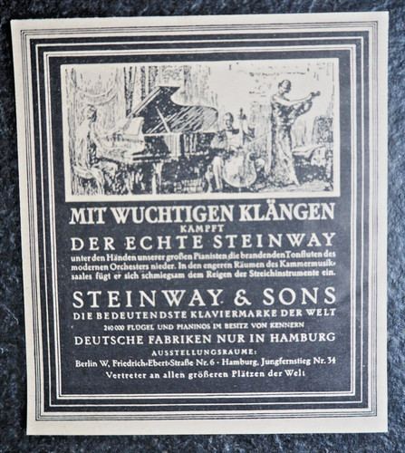 Steinway sons piano old - steinway,