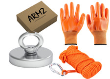 Magnet Fishing kit - Big 75mm