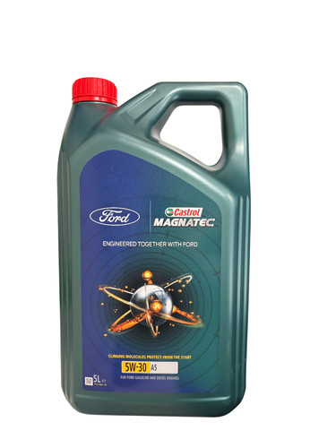 Genuine ford castrol 5w30 oil - genuine,