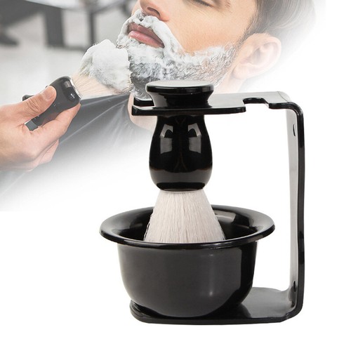 Men shaving brush set - men, shave