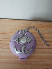 Vintage Polly Pocket Princess Ice Kingdom Compact