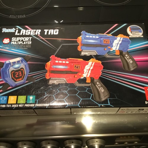 Laser tag guns set - tag, 2