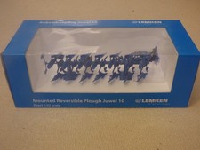 ROS 1:32 (Universal Hobbies) Lemken Juwel 10, 7 Furrow Plough (60237.3)