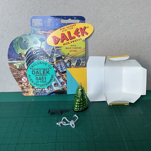 Dalek christmas tree - christmas,