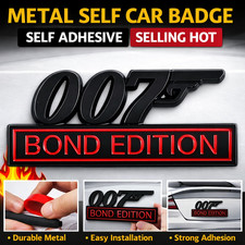 METAL 007 BOND EDITION BLACK