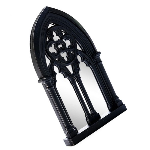 Gothic arch mirror wall decor - gothic,