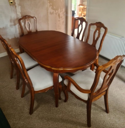 Extendable dining table with - dining,