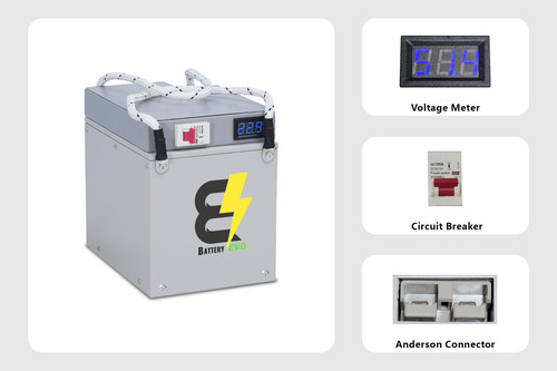 Battery evo 24v - battery,