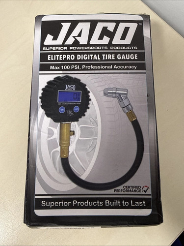 Jaco elitepro 100 psi tire - elitepro,