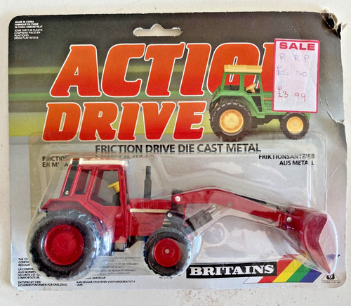 Britains action drive red - britains,