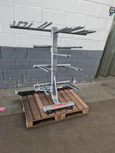 Les mills storage rack - les,