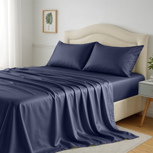 4pc 100 bamboo viscose sheet - 100%,