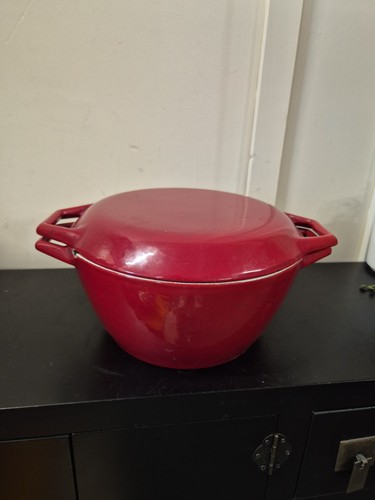 Vintage copco cast iron - copco, red