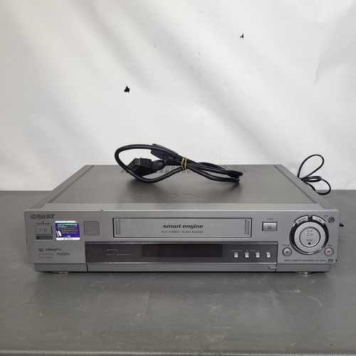 Sony slv sf90ux vhs - slv-sf90ux, vcr