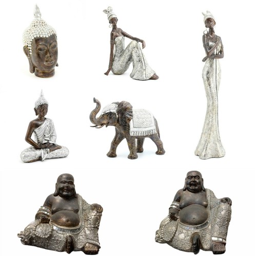 Leonardo exotic art figurine - figurine,