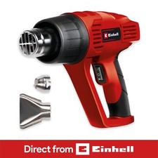 Einhell Heat Gun 2000W With Nozzles TC-HA 2000/1 Up To 550C Electric Corded