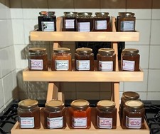 hand + homemade  BLUEBERRY